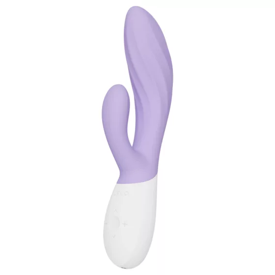 LELO INA Twist - app-controlled G-spot vibrator with clitoral arm (purple)