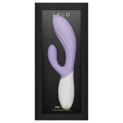  LELO INA Twist - app-controlled G-spot vibrator with clitoral arm (purple)
