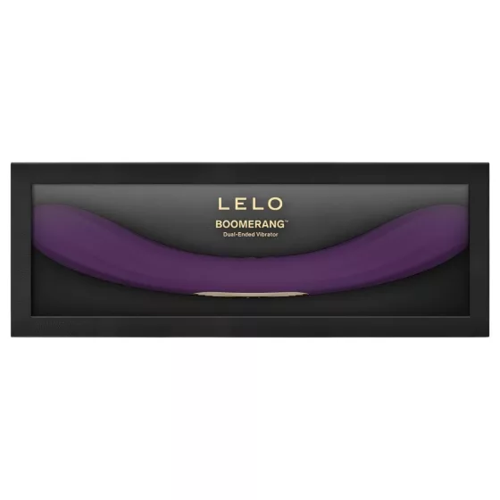 LELO Boomerang - double-ended vibrator (purple)
