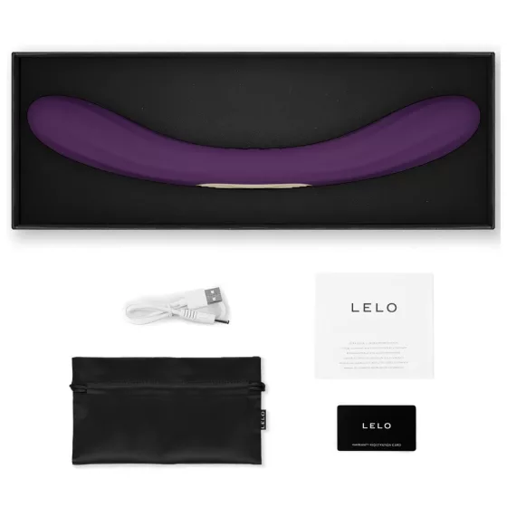 LELO Boomerang - double-ended vibrator (purple)