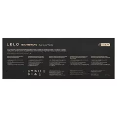 LELO Boomerang - double-ended vibrator (purple)