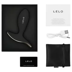 LELO Surfer - smart vibrating anal plug (black)