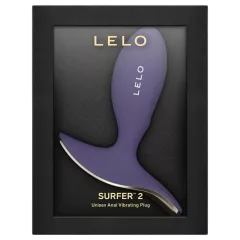 LELO Surfer - smart vibrating anal plug (purple)