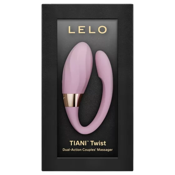LELO Tiani Twist - smart couples’ vibrator (pink)