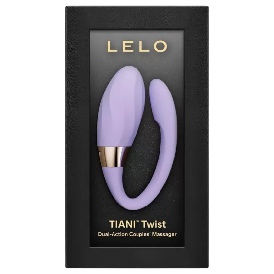 LELO Tiani Twist - smart couples’ vibrator (purple)