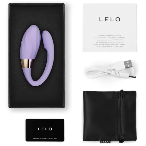 LELO Tiani Twist - smart couples’ vibrator (purple)