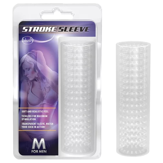 M For Man - Transparent Pleasure Ring
