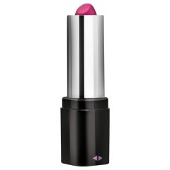  Blush Lipstick Rosé - Waterproof Lipstick Vibrator (Black-Pink)