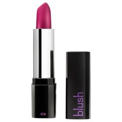   Blush Lipstick Rosé - Waterproof Lipstick Vibrator (Black-Pink)