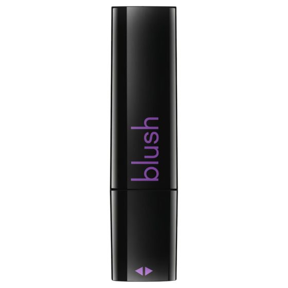 Blush Lipstick Rosé - Waterproof Lipstick Vibrator (Black-Pink)