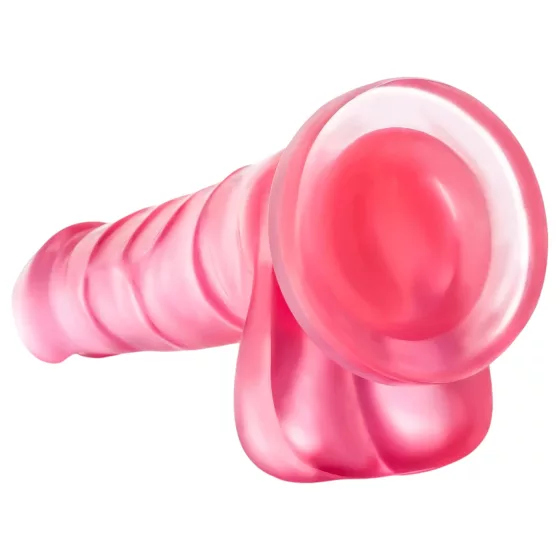 B Yours Sweet N Hard 4 - Studded Dildo - 18cm (Pink)