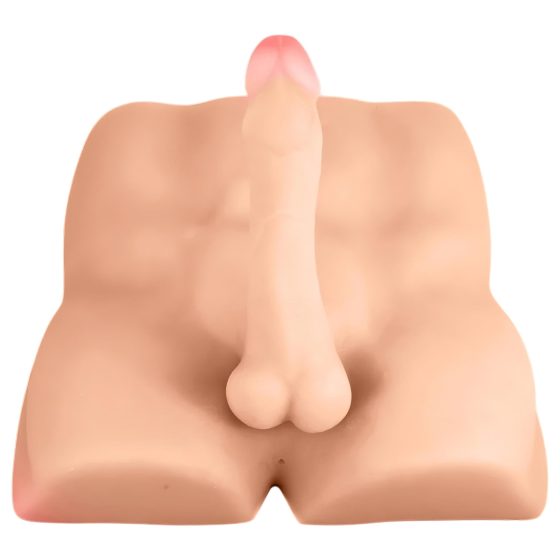 Blush X5 Rough Rider - Male Torso (Natural)