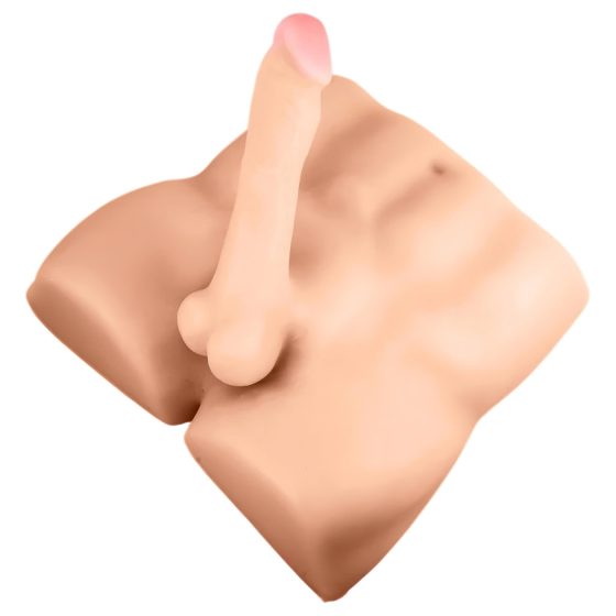 Blush X5 Rough Rider - Male Torso (Natural)