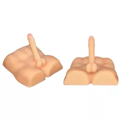 Blush X5 Rough Rider - Male Torso (Natural)