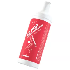   Crushious ZZ Pop - kissable liquid vibrator, strawberry (30 ml)
