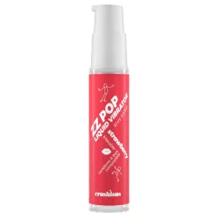   Crushious ZZ POP - edible liquid vibrator, strawberry (10 ml)
