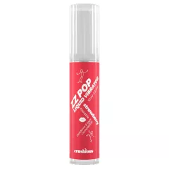   Crushious ZZ POP - edible liquid vibrator, strawberry (10 ml)