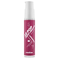   Crushious ZZ POP - edible liquid vibrator, red berries (10 ml)