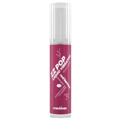   Crushious ZZ POP - edible liquid vibrator, red berries (10 ml)
