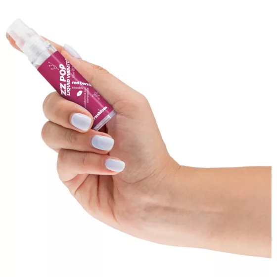 Crushious ZZ POP - edible liquid vibrator, red berries (10 ml)