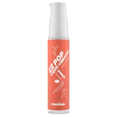 Crushious ZZ POP - edible liquid vibrator, peach (10 ml)