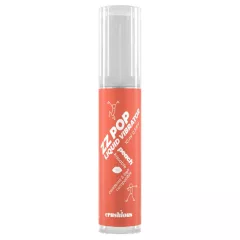 Crushious ZZ POP - edible liquid vibrator, peach (10 ml)