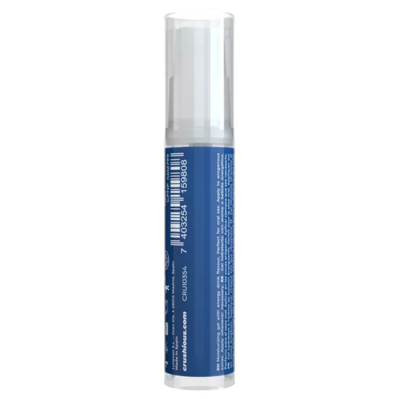 Crushious Steal My Kisses - flavoured lubricant, energy drink (10 ml)