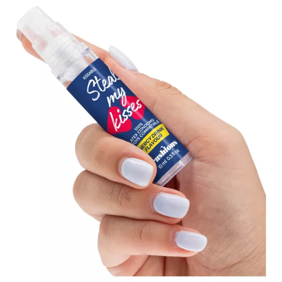 Crushious Steal My Kisses - flavoured lubricant, energy drink (10 ml)