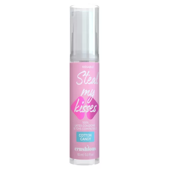 Crushious Steal My Kisses - flavoured lubricant, cotton candy (10 ml)