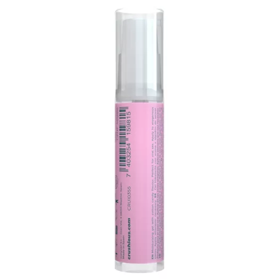 Crushious Steal My Kisses - flavoured lubricant, cotton candy (10 ml)