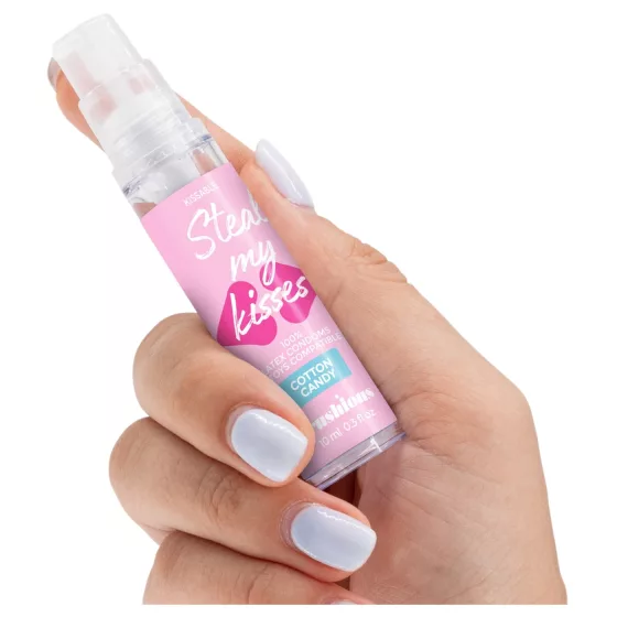 Crushious Steal My Kisses - flavoured lubricant, cotton candy (10 ml)