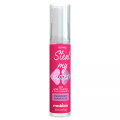   Crushious Steal My Kisses - flavoured lubricant, strawberry & champagne (10 ml)