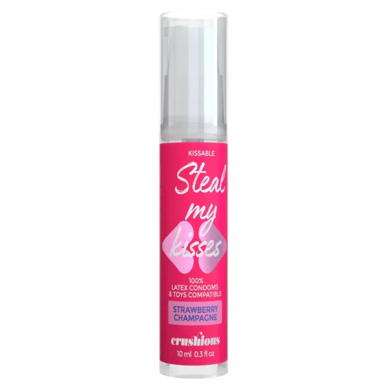 Crushious Steal My Kisses - flavoured lubricant, strawberry & champagne (10 ml)