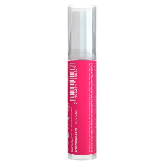 Crushious Steal My Kisses - flavoured lubricant, strawberry & champagne (10 ml)