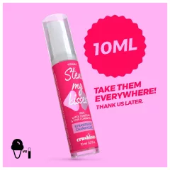   Crushious Steal My Kisses - flavoured lubricant, strawberry & champagne (10 ml)