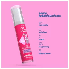   Crushious Steal My Kisses - flavoured lubricant, strawberry & champagne (10 ml)