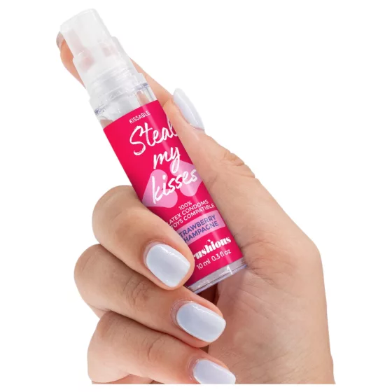 Crushious Steal My Kisses - flavoured lubricant, strawberry & champagne (10 ml)