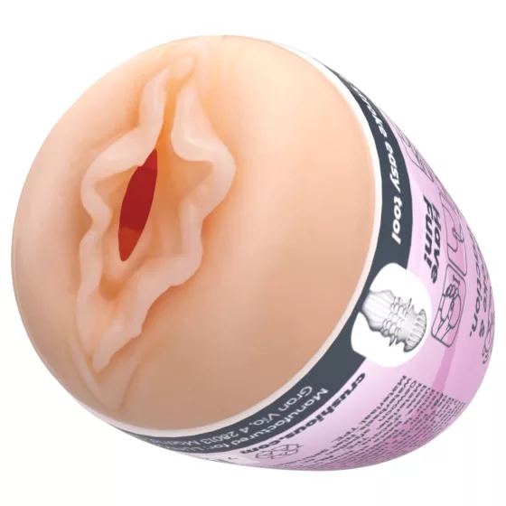 Crushious Ezy Egg The Skilled - masturbator egg (flesh-coloured)