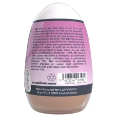   Crushious Ezy Egg The Skilled - masturbator egg (flesh-coloured)
