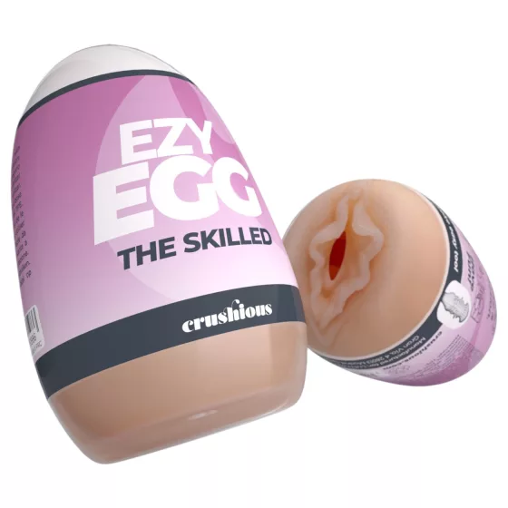 Crushious Ezy Egg The Skilled - masturbator egg (flesh-coloured)