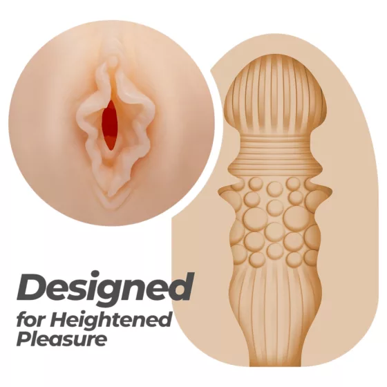 Crushious Ezy Egg The Skilled - masturbator egg (flesh-coloured)