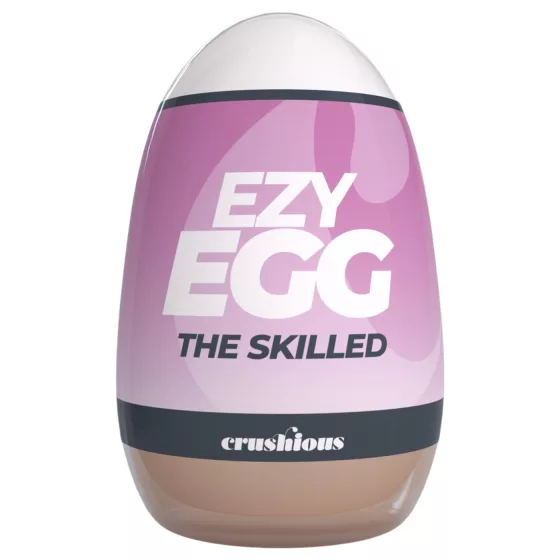 Crushious Ezy Egg The Skilled - masturbator egg (flesh-coloured)