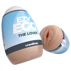   Crushious Ezy Egg The Lover - masturbator egg (flesh-coloured)