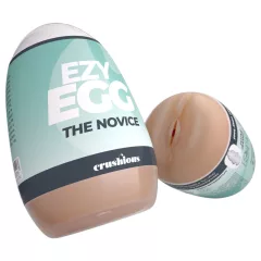   Crushious Ezy Egg The Novice - masturbator egg (flesh-coloured)