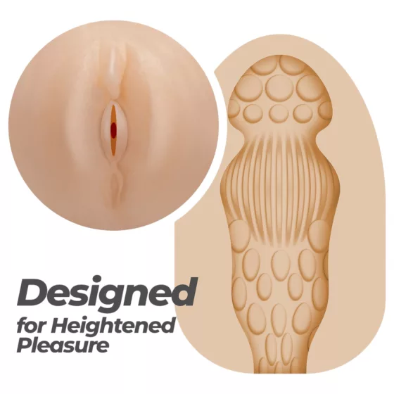 Crushious Ezy Egg The Novice - masturbator egg (flesh-coloured)