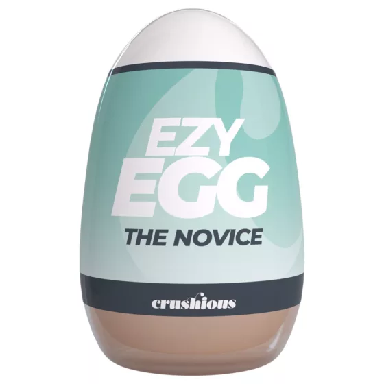 Crushious Ezy Egg The Novice - masturbator egg (flesh-coloured)