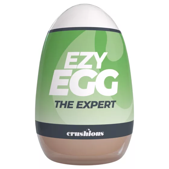 Crushious Ezy Egg The Expert - masturbator egg (flesh-coloured)