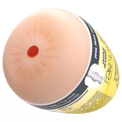 Crushious Ezy Egg Anal - masturbator egg (flesh‑coloured)