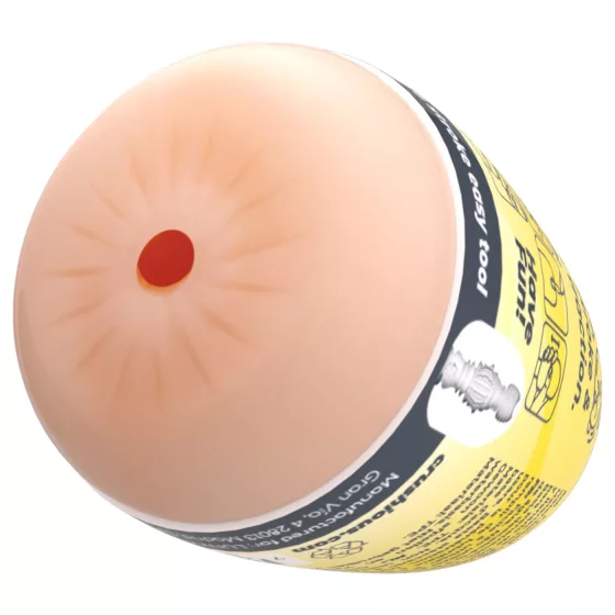 Crushious Ezy Egg Anal - masturbator egg (flesh‑coloured)
