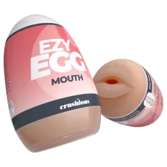 Crushious Ezy Egg Mouth - masturbator egg (flesh-coloured)